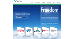 Desktop Screenshot of franserv.com