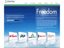 Tablet Screenshot of franserv.com